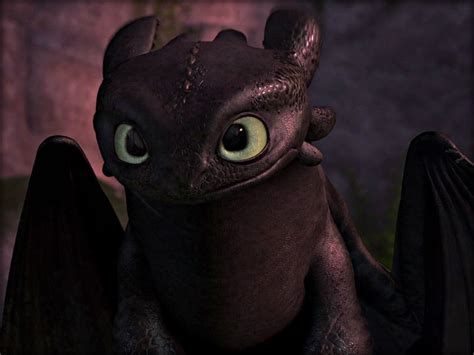 Toothless ☆ - Toothless the Dragon Wallpaper (32987035) - Fanpop