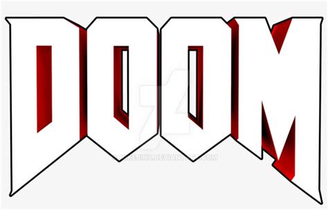 Doom Logo Png - Doom 2016 Logo Png PNG Image | Transparent PNG Free ...