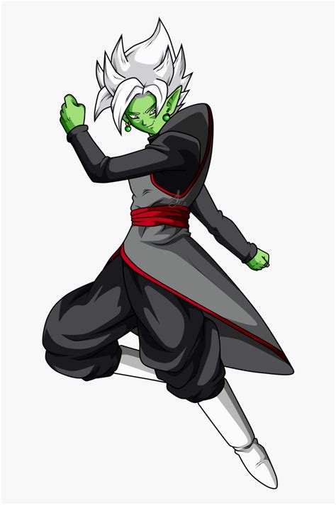 Black Goku Y Zamasu - Black Goku Et Zamasu Fusion, HD Png Download ...