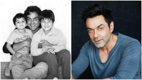 Bobby Deol recalls kids asking 'why is papa home, why doesn't he go to ...