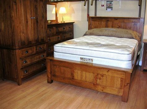 30 Antique Rustic Wood Bedroom Sets - Home, Decoration, Style and Art Ideas