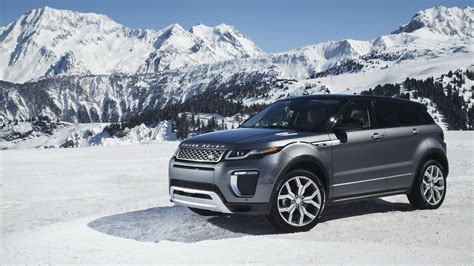 2016 Range Rover Evoque Autobiography Wallpaper | HD Car Wallpapers ...