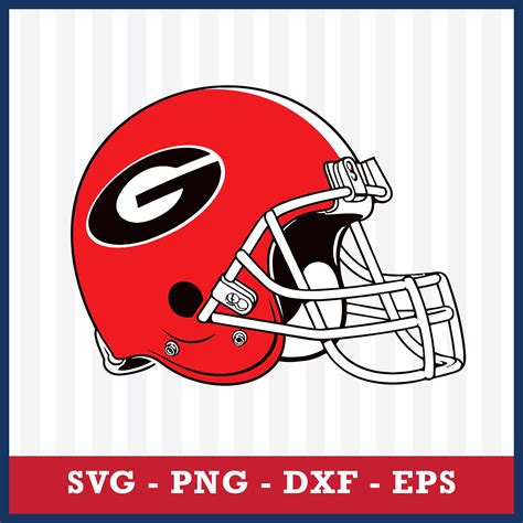 Helmet Georgia Bulldogs Svg, Georgia Bulldogs Svg, Georgia B - Inspire ...