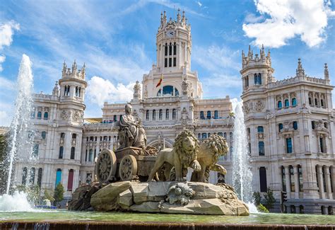 La Cibeles, la fuente más famosa de Madrid - Mi Viaje