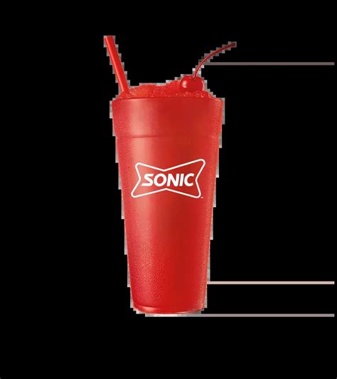 Best Sonic Slush Flavors With Prices And Calories - Update 2024