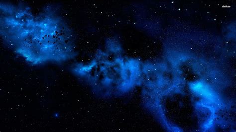 Galaxy Blue Wallpapers - Wallpaper Cave