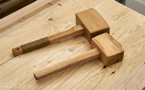 Make a Mallet – Free Woodworking Plan.com