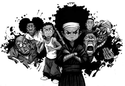 The Boondocks Wallpapers - Wallpaper Cave