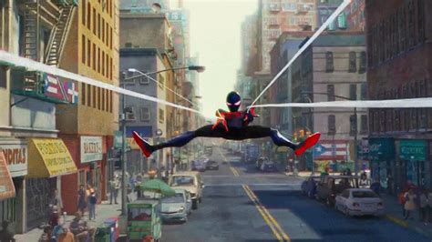 Spider-Man Across the Spider-Verse Trailer Is Big and Beautiful