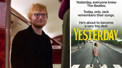 Ed Sheeran stars in The Beatles-based 'Yesterday' movie trailer - BigTop40