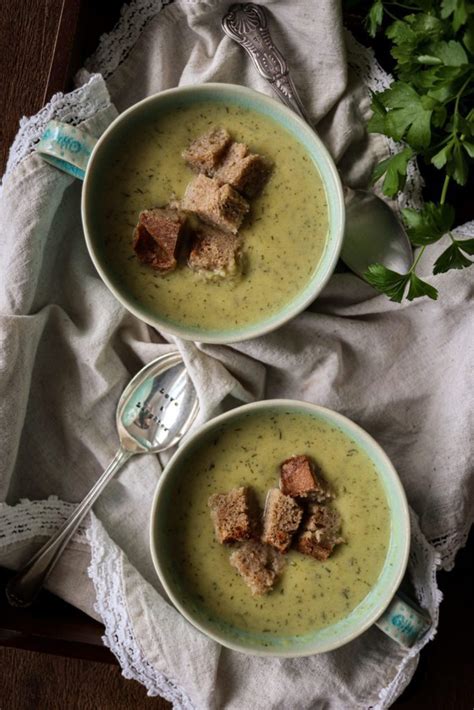 Easy Celery Soup | Two Sisters Living Life