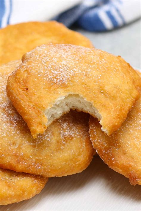 Easy Fried Dough Recipe - IzzyCooking