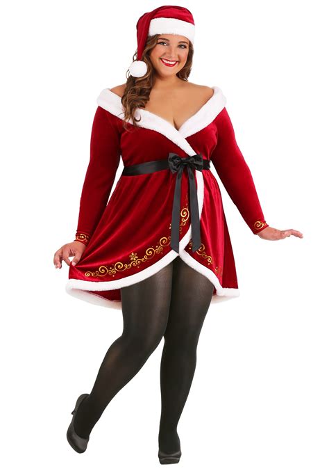 Plus Size Mrs Claus Costume | Hot Sex Picture