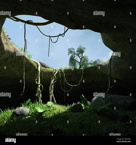 Fantasy cave hi-res stock photography and images - Alamy