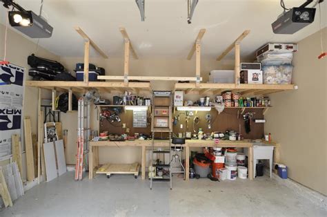 2 STALL GARAGE PLANS WITH STORAGE « Floor Plans | Garage storage ...