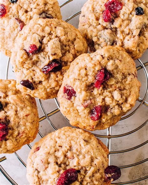 Chewy Oatmeal Cookie Recipe - with a secret ingredient! - Foodess ...