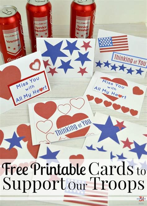 Military Thank You Cards Free Printable - Printable Cards