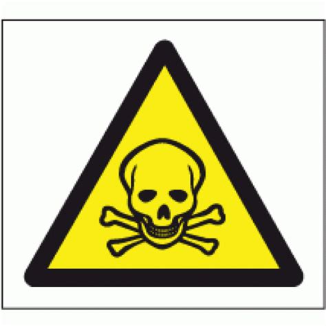 Toxic Chemicals symbol sign