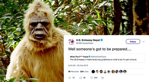 The U.S. Embassy In Nepal Has Yeti-Hunting Guidelines