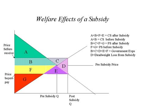 Ec 10 / Social Analysis 10: Welfare Effects of a Subsidy