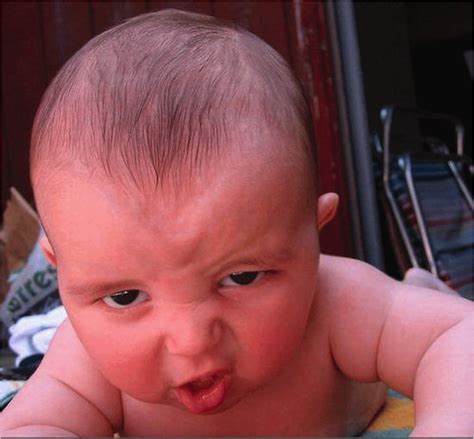 27 Most Funny Baby Faces Pictures