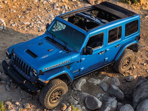 Jeep Wrangler 2025 Release Date, Models, Colors - New Jeep 2024