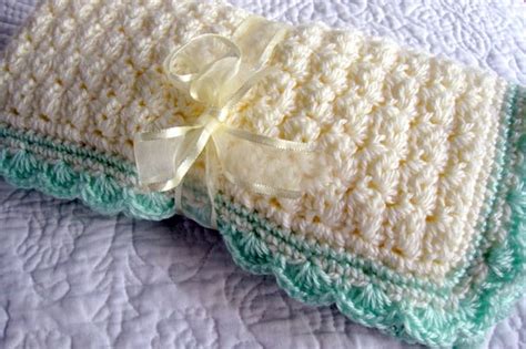 Baby Blanket Crochet Border Patterns