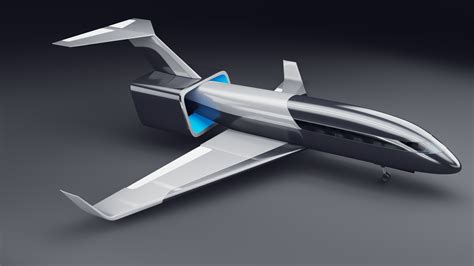 3D model Generic Futuristic Airplane - TurboSquid 2007309