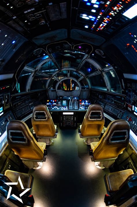 Millennium Falcon, Cockpit | I snapped this shot while exiti… | Flickr