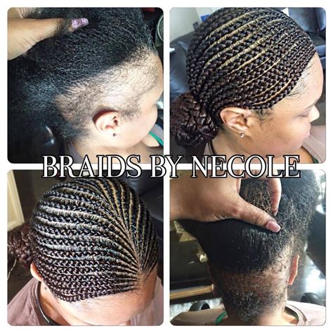 8+ Brilliant Black Hairstyles With No Edges