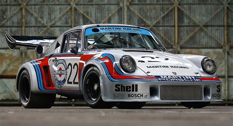 Eat Your Heart Out And Bid On This 1974 Porsche 911 Carrera RSR Turbo ...