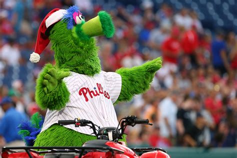 MLB: Phillies sue to keep beloved Phanatic mascot