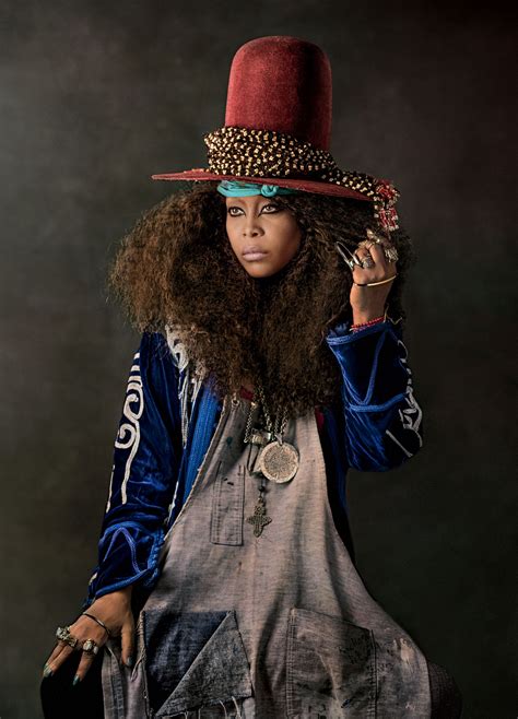 Erykah Badu, the Godmother of Soul | The New Yorker