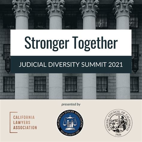 2021 Judicial Diversity Summit - California Lawyers Association