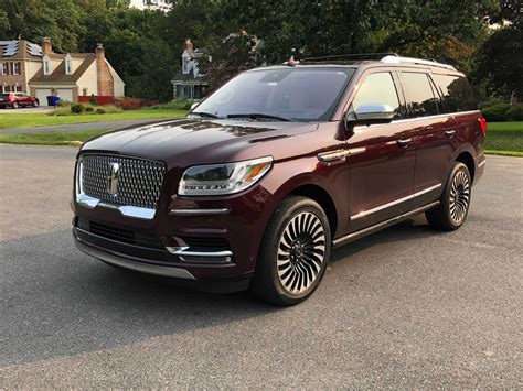 Car Review: Lincoln Navigator Black Label is an SUV that’s big on size ...