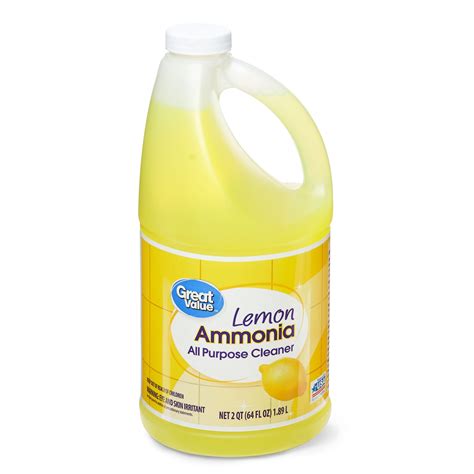 Ammonia Lemon 64 Oz - GJ Curbside