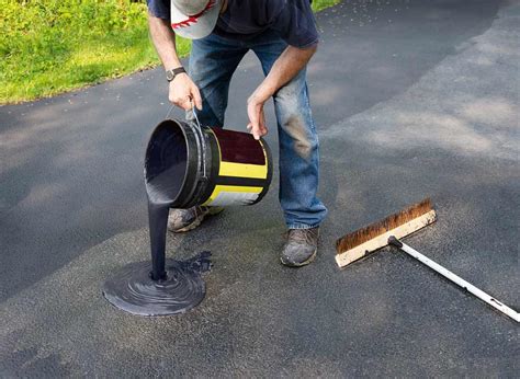 How to Fill Depressions in Asphalt Driveway - 5 Easy Steps to Follow