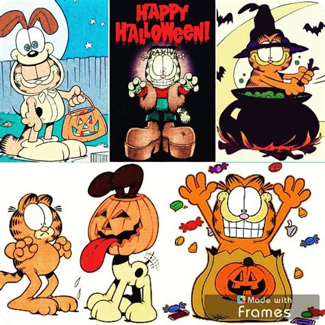 Halloween Cartoons Garfield - wboehm