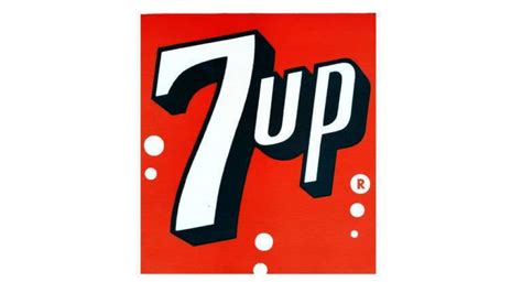 7Up's Bubbly Logo Maintains A Strong Brand Identity Despite Various ...