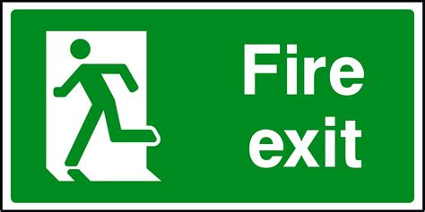 Free Emergency Exit Signs, Download Free Emergency Exit Signs png ...