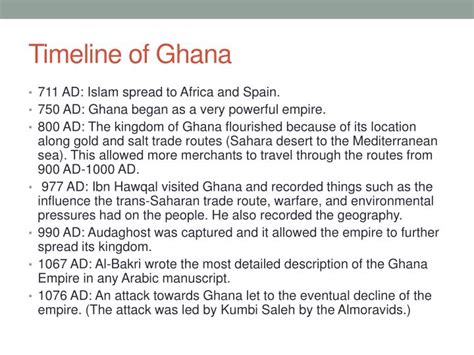 PPT - Ghana, mali , & songhai PowerPoint Presentation - ID:2818324