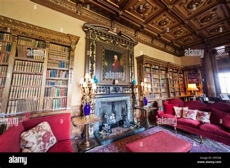 Highclere castle interior hi-res stock photography and images - Alamy