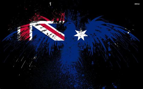 Australian Flag Wallpapers - Top Free Australian Flag Backgrounds ...