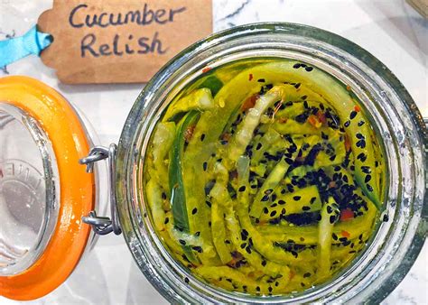 Cucumber Relish - Vickery TV