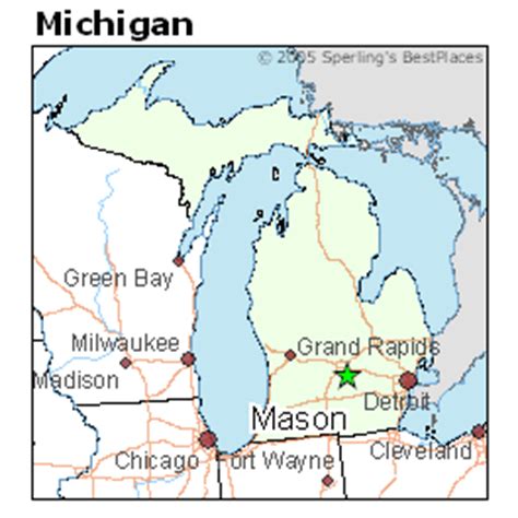 Best Places to Live in Mason, Michigan