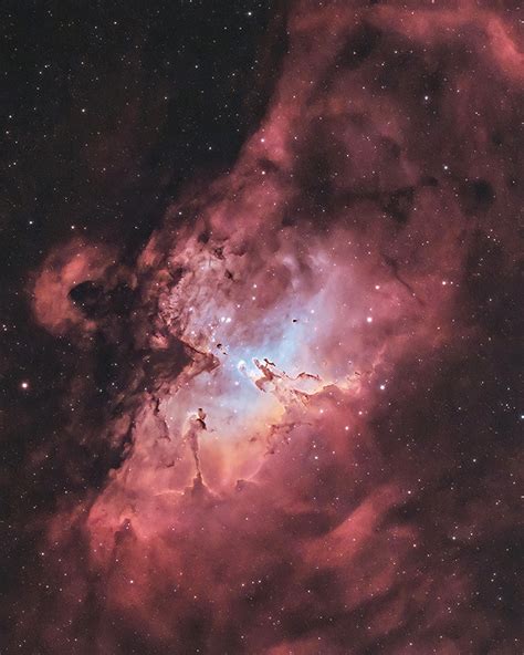 The Eagle Nebula | Facts, Photos and Location of M16 in Serpens