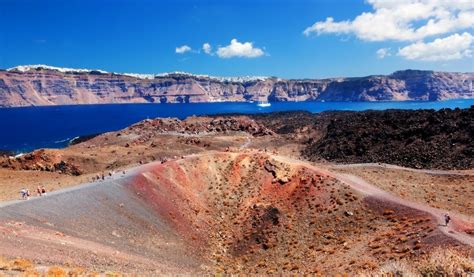 Santorini Volcano - Rebirthing Santorini Greece