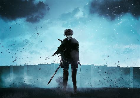 HD wallpaper: Attack of Titans Levi Ackerman, Anime, Attack On Titan ...