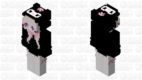 Kuromi Cute Girl Skin Minecraft Skin