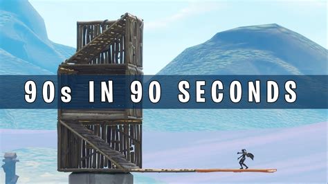 90s in 90 seconds: Very simple 90 degree turn guide for Fortnite - YouTube